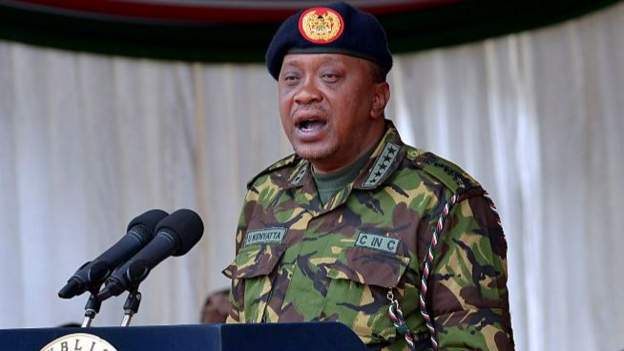 Kenyan president replaces army chief weeks to polls