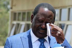 Raila Odinga To Address The Nation At 2 PM