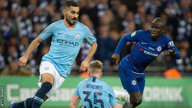 MANCITY TO HOST CHELSEA IN EFL CUP THIRD ROUND