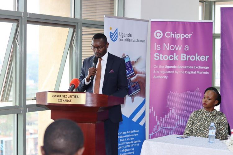 Uganda Security Exchange admits Chipper as stockbroker