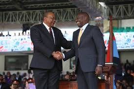 Uhuru will spearhead Kenya’s regional peace initiatives- Ruto says