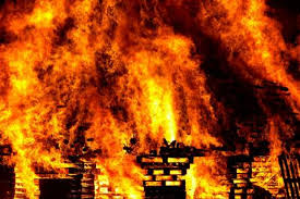 Two Months Old Baby in Mbale City Burns to Ashes Inside House